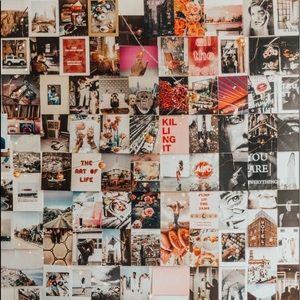 Photo wall collage [digital]